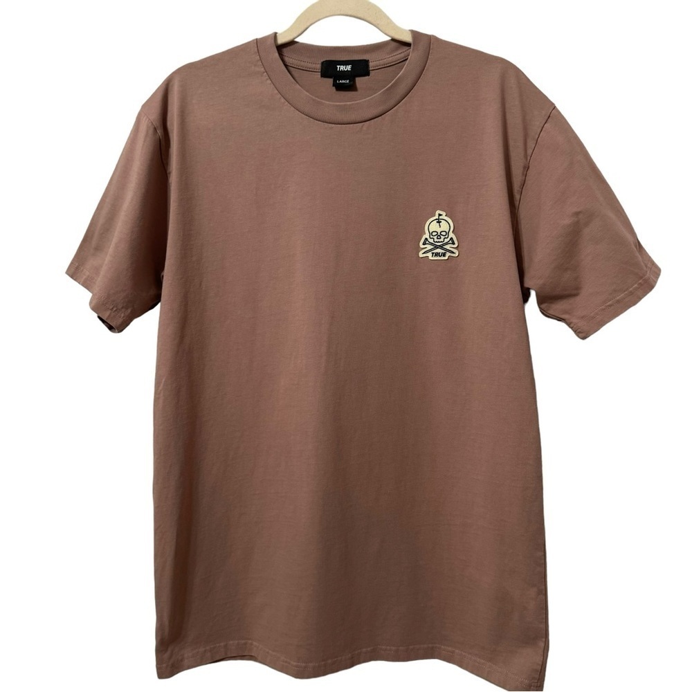 True Men’s Blush Pink Tshirt Size Large